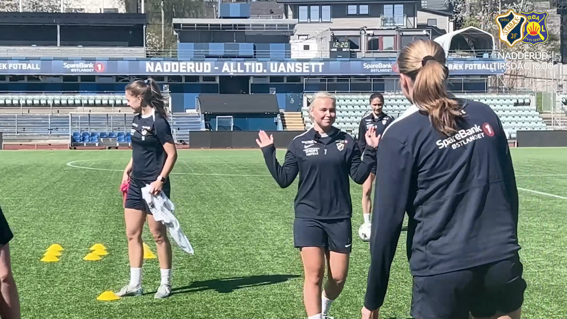 2025: TS: Tirsdag: Røa på Nadderud